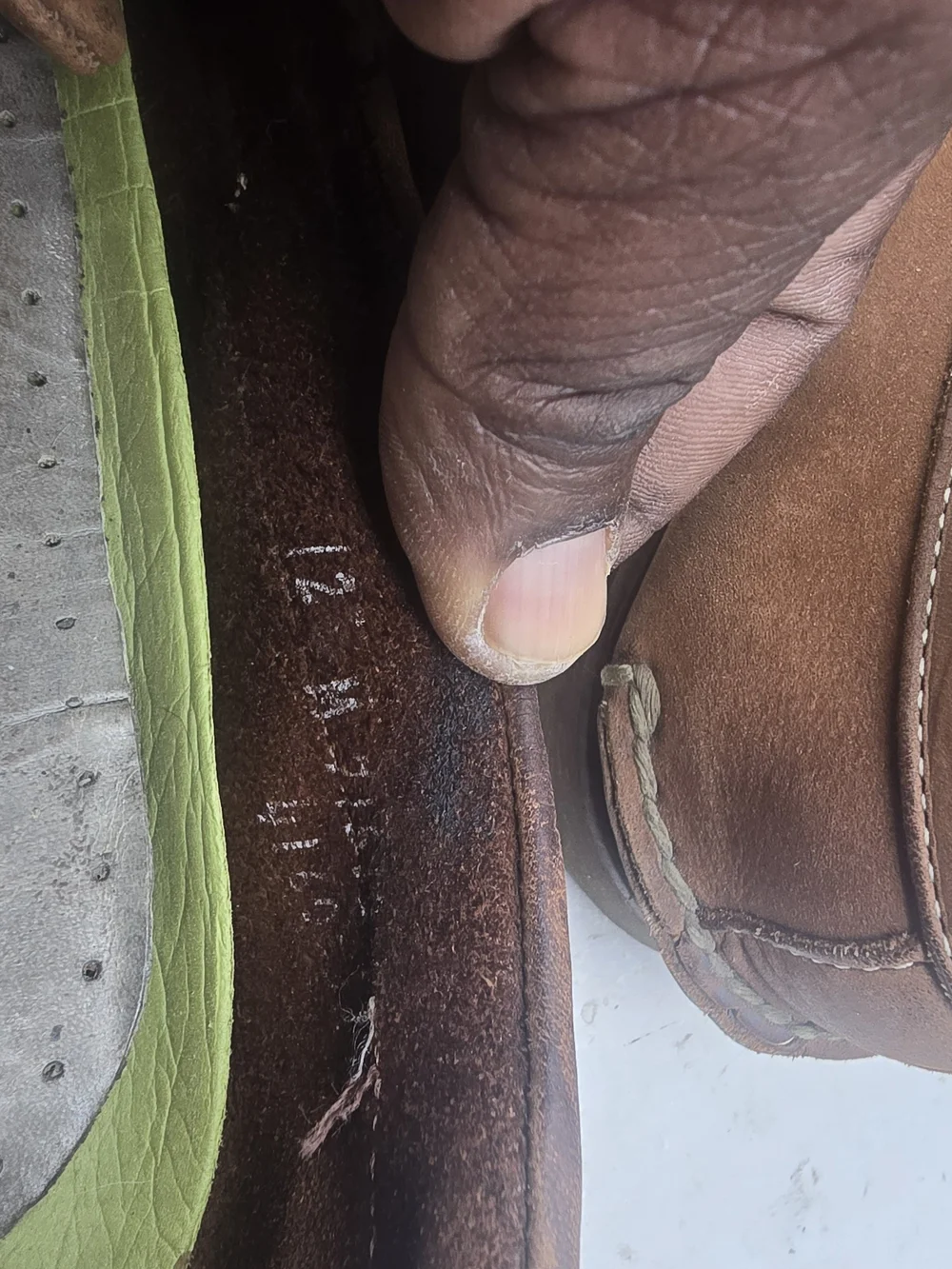 Timberland Men’s Tan/Brown Leather Boat Shoes